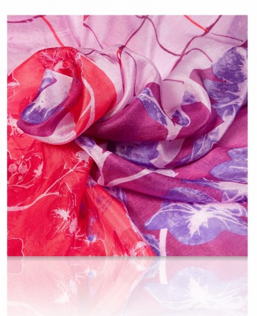 Палантин Женский S-4SEASON/BUTTERFLY